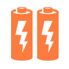 Long battery life icon
