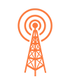 GSM & 4G NBIoT / LTE-M connectivity icon