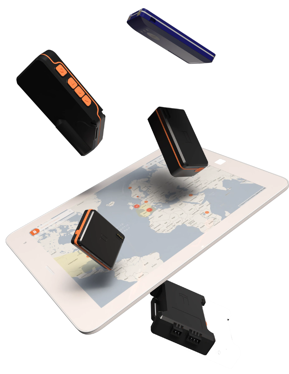 Lightbug Small & Custom GPS Tracking Devices