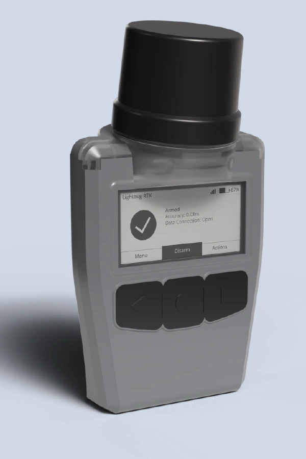 RTK GPS Tracker