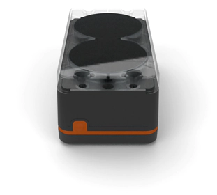 Back View of Lightbug Pro GPS Tracker with Magnetic attachment