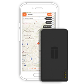 Lightbug Pro GPS Tracker with easy to use app