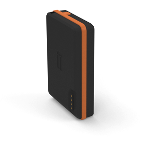 Bottom View of Lightbug Zero Small GPS Tracker with Long Battery Life