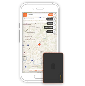 Lightbug Zero Small GPS Tracker with easy to use app