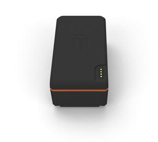 Side View of Lightbug Pro GPS Tracker with Long Battery Life