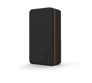 Front View of Lightbug Pro GPS Tracker with Long Battery Life