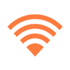 WiFi indoor positioning icon