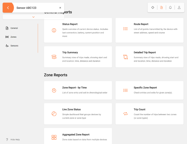 Customised fleet management reports for effective fleet management